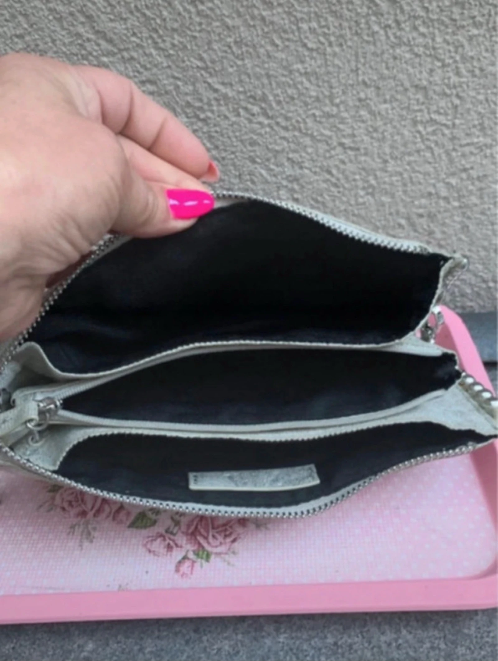 Bolso gris plateado Zara en excelente estado 🌺 – photo 4